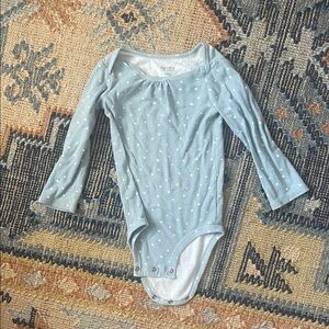 Carters 24 month polka dot onesie